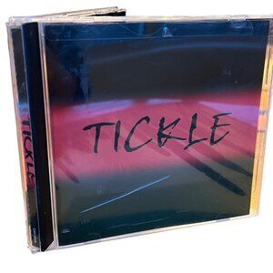 Tickle Signed 2003 CD Album "Tickle" 6 Tracks Pop Rock Music Collectible Autogra
